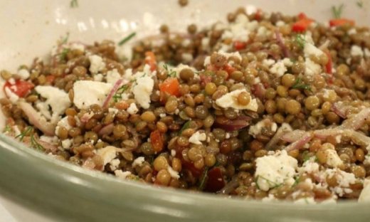 Σαλάτα Φακές του Τσούλη