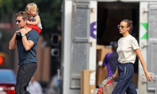 Bradley Cooper: Βόλτα στη ΝΥ με την κόρη στους ώμους