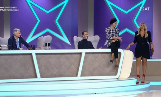 My style rocks: Σπυροπούλου: «Έχει σπάσει δυο φορές από μένα, αντέχει τώρα»