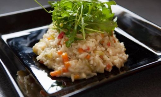 Κρεμώδες ριζότο λαχανικών