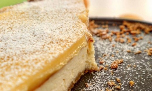 Λαχταριστό Cheesecake Λεμόνι από τον Γιώργο Τσούλη 