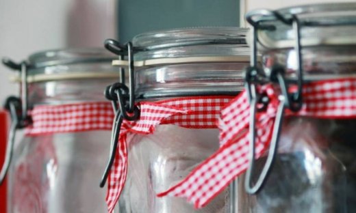 Πως αποστειρώνουμε βάζα & μπουκάλια