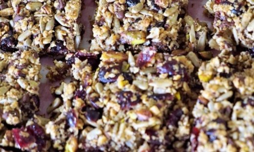 Μπάρες δημητριακών