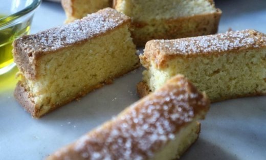 Κέικ Λαδιού (Olive Cake)