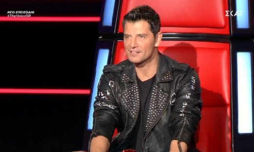 The Voice: Ρουβάς σε διαγωνιζόμενο: «Το ότι γύρισα, το οφείλεις στην κόρη μου»