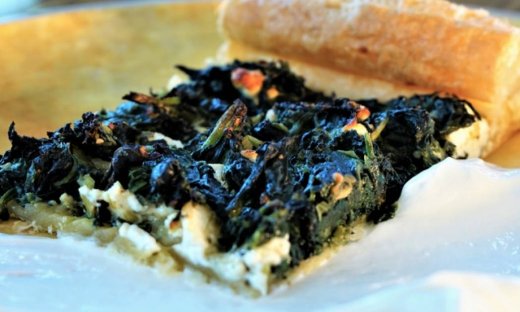 Γρήγορη σπανακόπιτα από τον Γιώργο Τσούλη! 