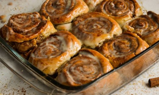 Cinnamon rolls