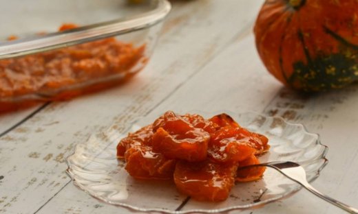 Καραμελώμενη κολοκύθα