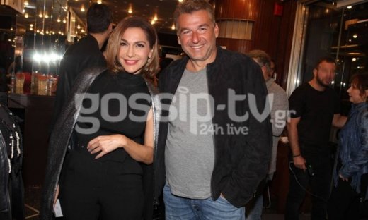 Δέσποινα Βανδή: Η βραδινή έξοδος και η συνάντηση με τον Λιάγκα