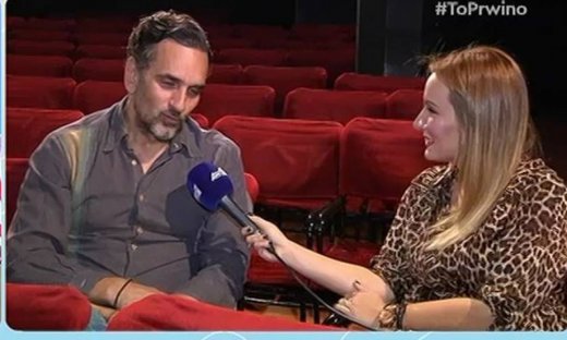 Νίκος Ψαρράς: Δείτε τι του είπε πρόσφατα ο γιος του, πριν πάει στο θέατρο