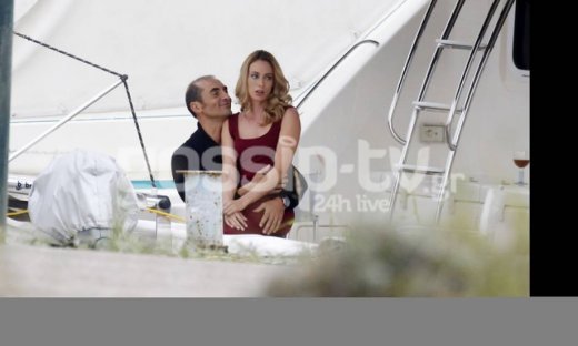 Βρεθήκαμε στα γυρίσματα της σειράς «Ο πρίγκιπας της φωτιάς»