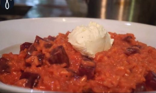 Ριζότο με παντζάρι