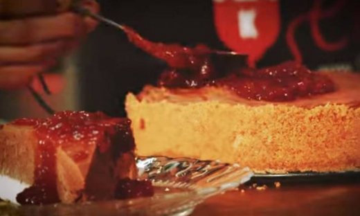 Cheesecake Τριπλής Σοκολάτας