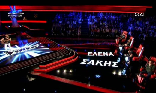 The Voice: Ρουβάς-Παπαρίζου πάτησαν το κουμπί, αλλά εκείνος ήθελε άλλον- Δείτε την αντίδρασή τους