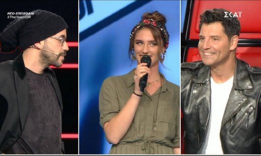 The Voice: Δεν φαντάζεστε τι έκανε ο Μουζουράκης σε υποψήφια για να την πάρει στην ομάδα του!