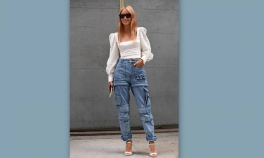 Τα cargo pants είναι ξανά cool και εδώ θα δεις πώς θα τα φορέσεις
