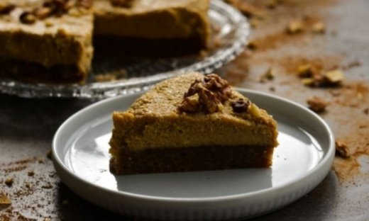 Vegan κολοκυθό-γλυκό