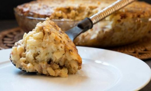 Mac 'n' Cheese με κιμά