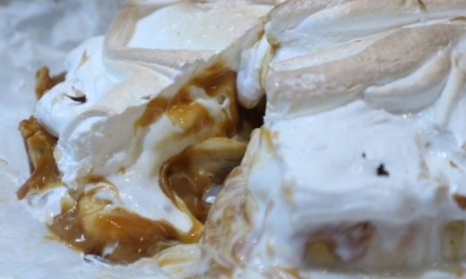 Banoffee Baked Alaska