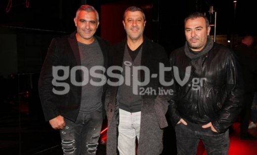 Οι... κουμπάροι έκαναν βραδινή έξοδο!