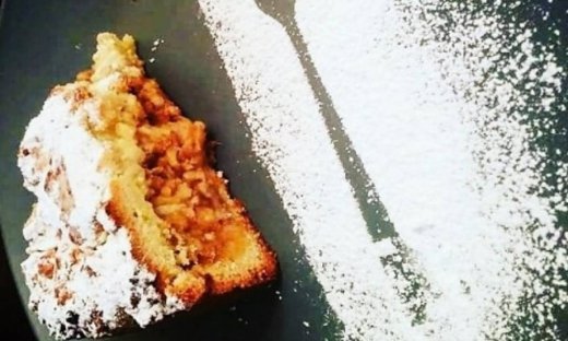 Γρήγορη μηλόπιτα