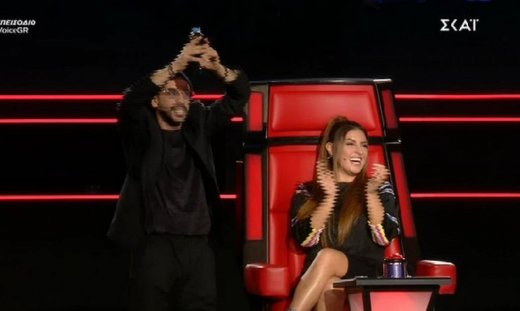 The Voice: Δεν την πέρασαν στο παιχνίδι αλλά ξεσήκωσε όλους τους coaches και τους έκανε να χορεύουν!