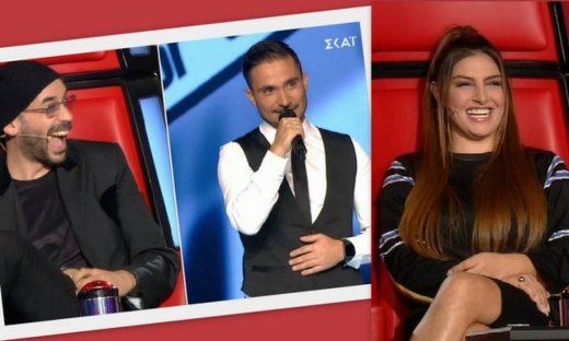The Voice: Η ερώτηση της Παπαρίζου που έφερε σε δύσκολη θέση τον παίκτη