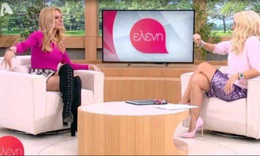 Η ατάκα της Ντορέττας Παπαδημητρίου που έφερε σε αμηχανία την Ελένη Μενεγάκη