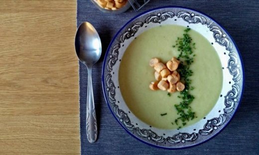 Πατατόσουπα βελουτέ