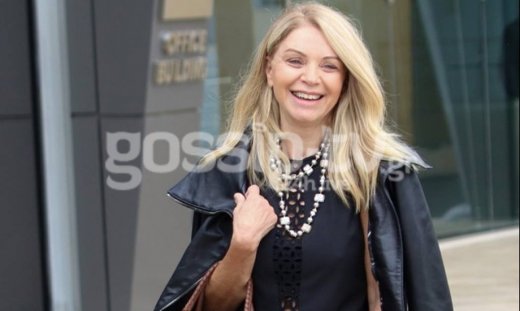 Έλλη Στάη: Στιλάτη όπως πάντα στο Μαρούσι!