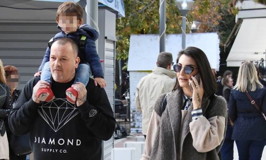 Δημήτρης Σκαρμούτσος: «Θα ήθελα το τρίτο παιδί να ήταν κορίτσι»