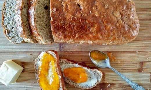 Muesli Bread από τον Γιώργο Τσούλη- Πρέπει να το δοκιμάσεις