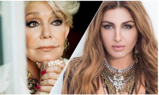 Έλενα Παπαρίζου: «Είναι παράδειγµα προς µίµηση η Μαρινέλλα. Είναι ένα μεγάλο δώρο»