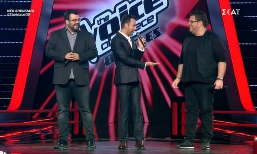 The Voice: Τι έκανε ο Καπουτζίδης όση ώρα ο Γιάννης και ο Ξενοφών τραγουδούσαν;