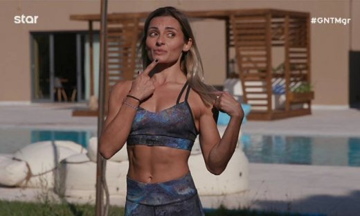GNTM: Η Μιλλούση έγινε για λίγο δασκάλα… ισορροπίας