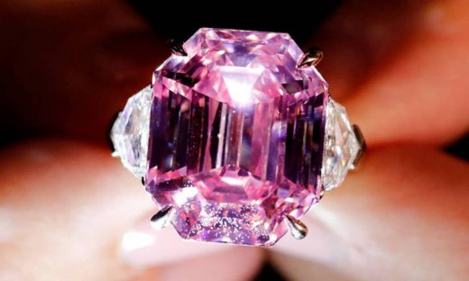 Pink Legacy: 44,3 εκατ. ευρώ για το ροζ διαμάντι των ρεκόρ