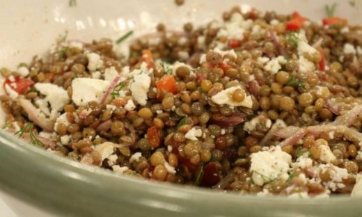 Σαλάτα Φακές του Τσούλη