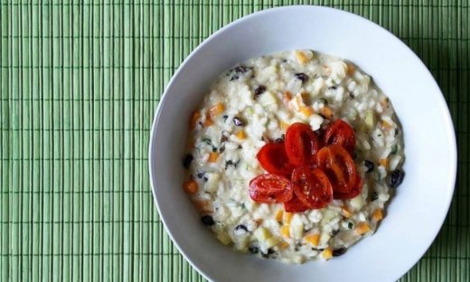 Ριζότο “γεμιστά”