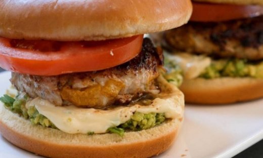 Burger κοτόπουλο