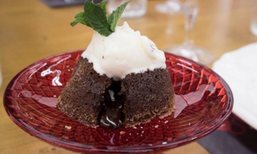Moelleux (lava cake)