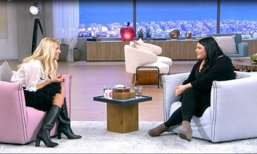 Κάγκελο η Σκορδά με την αποκάλυψη της Δανάης Μπάρκα στον αέρα του Πρωινού