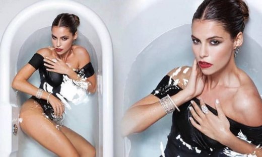 GNTM: Οι νέες ημίγυμνες φωτογραφίες της Μέγκι Ντρίο που την «καίνε»