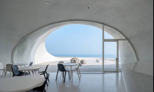 Θαμμένο σε αμμόλοφο: το νέο μουσείο της Κίνας