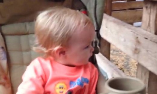 Η απολαυστική βόλτα της πιτσιρίκας στον ζωολογικό κήπο που θα λατρέψετε!