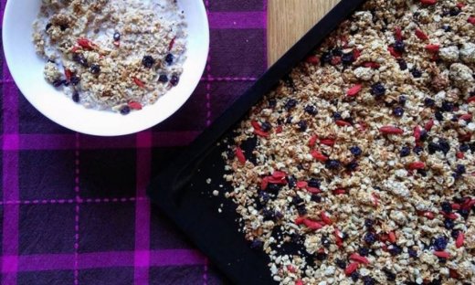 Σπιτικό μούσλι