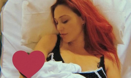 Πηνελόπη Αναστασοπούλου: Πήρε εξιτήριο, τέσσερις ημέρες μετά τη γέννηση της κόρης της