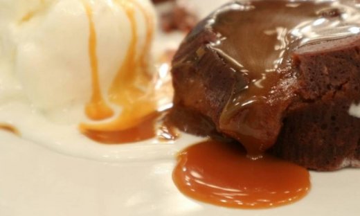 Ατομικά σουφλέ σοκολάτας