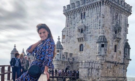 Η Χριστίνα Μπόμπα με το πιο αποκαλυπτικό σύνολο ever