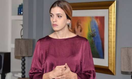 Γυναίκα χωρίς όνομα: Η Ρία λέει στον Γιώργο για την εγκυμοσύνη της Σοφίας