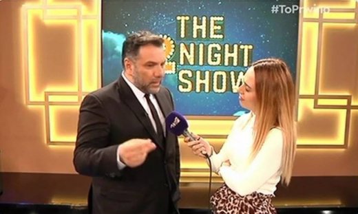 Γρηγόρης Αρναούτογλου: «Στεναχωριέμαι για την αποχώρηση του Αντώνη Κανάκη από τον ΑΝΤ1, αλλά…»